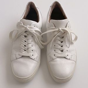 Frye 'Ivy' Leather Sneaker Sz 9.5M